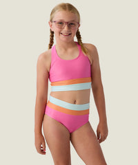 Girls Harper Cut Back Crop Set