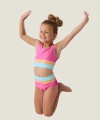 Girls Harper Cut Back Crop Set