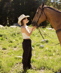 Black Trekker Pant