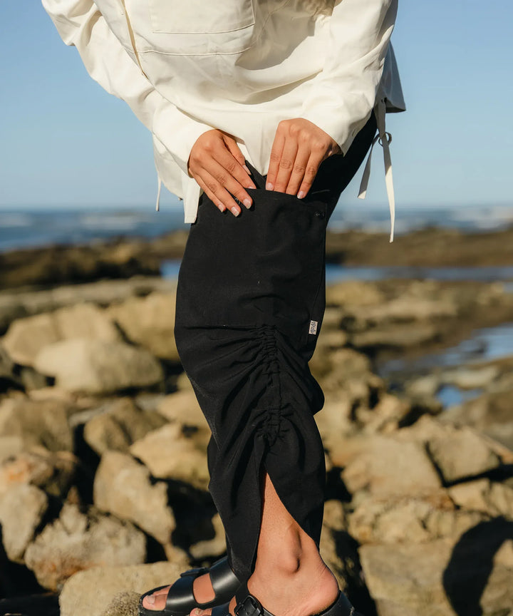 Black Trekker Pant