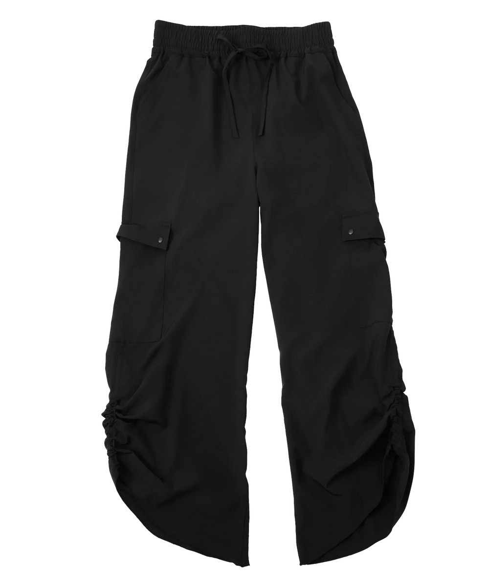 Black Trekker Pant
