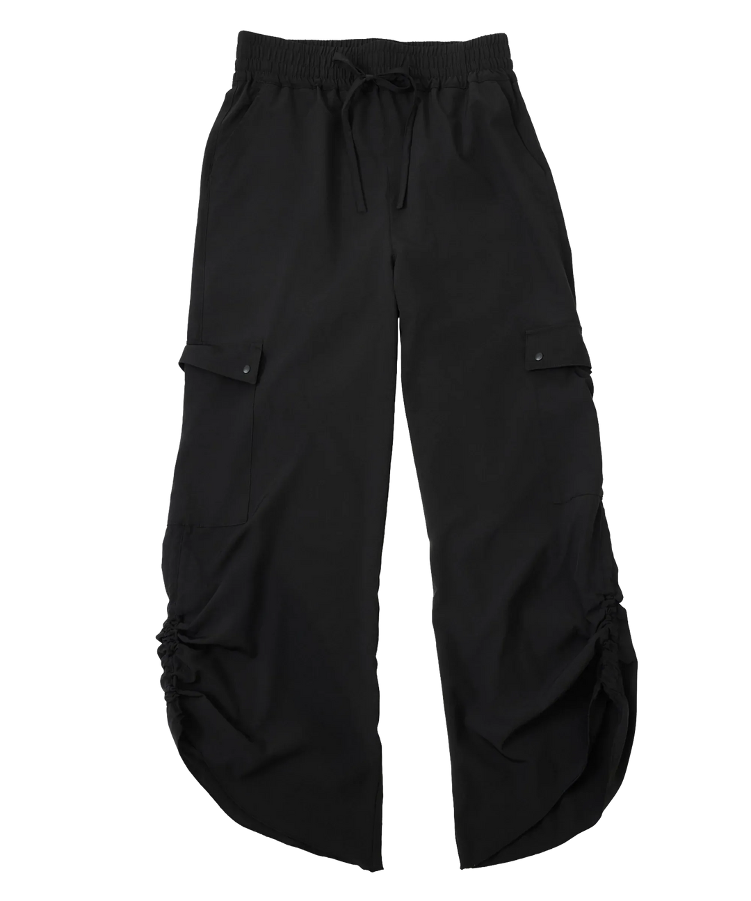 Black Trekker Pant
