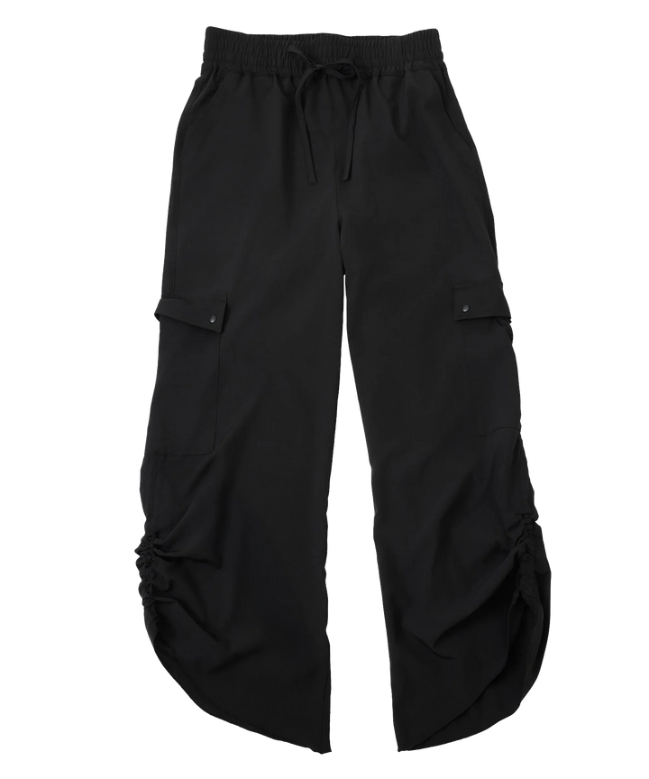 Black Trekker Pant