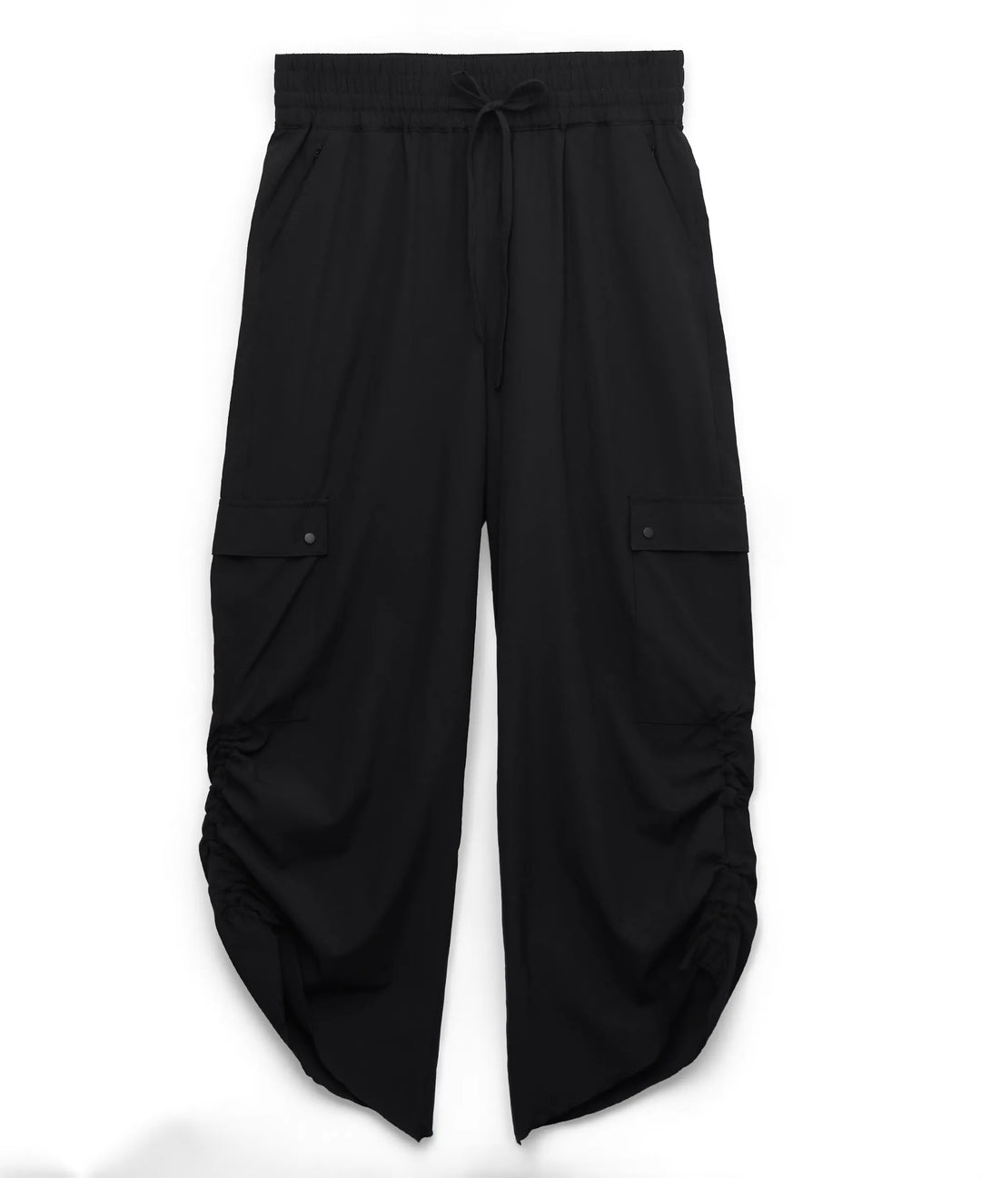 Black Trekker Pant