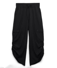 Black Trekker Pant