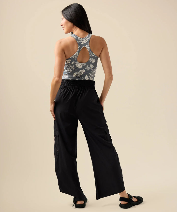 Black Trekker Pant