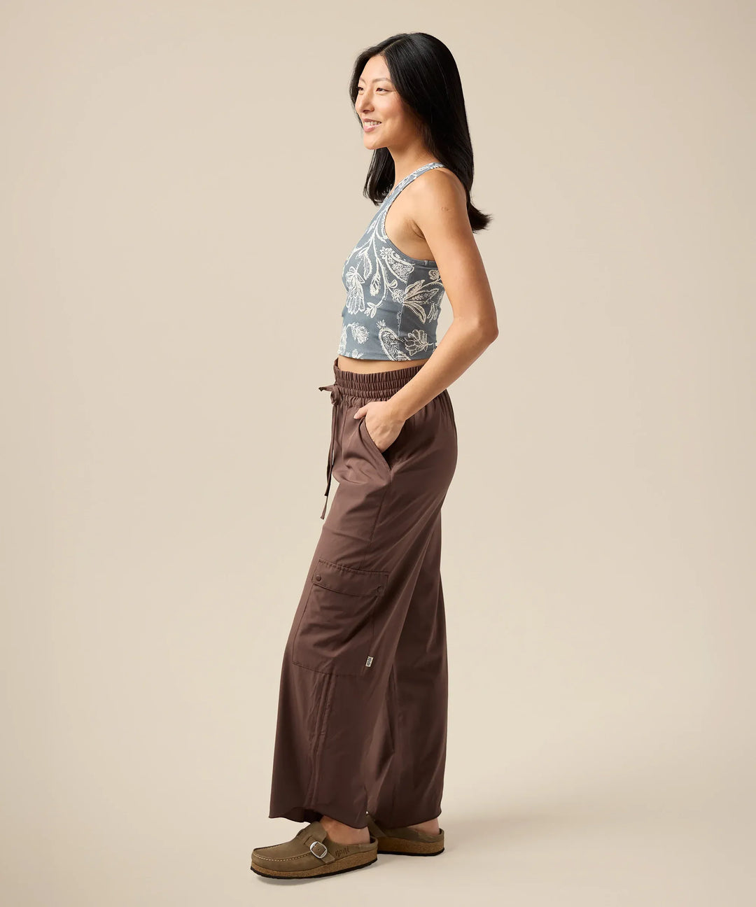 Espresso Trekker Pant