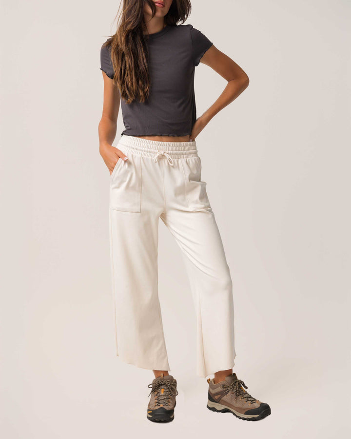 Alpine Sand Cloud Layover Pant