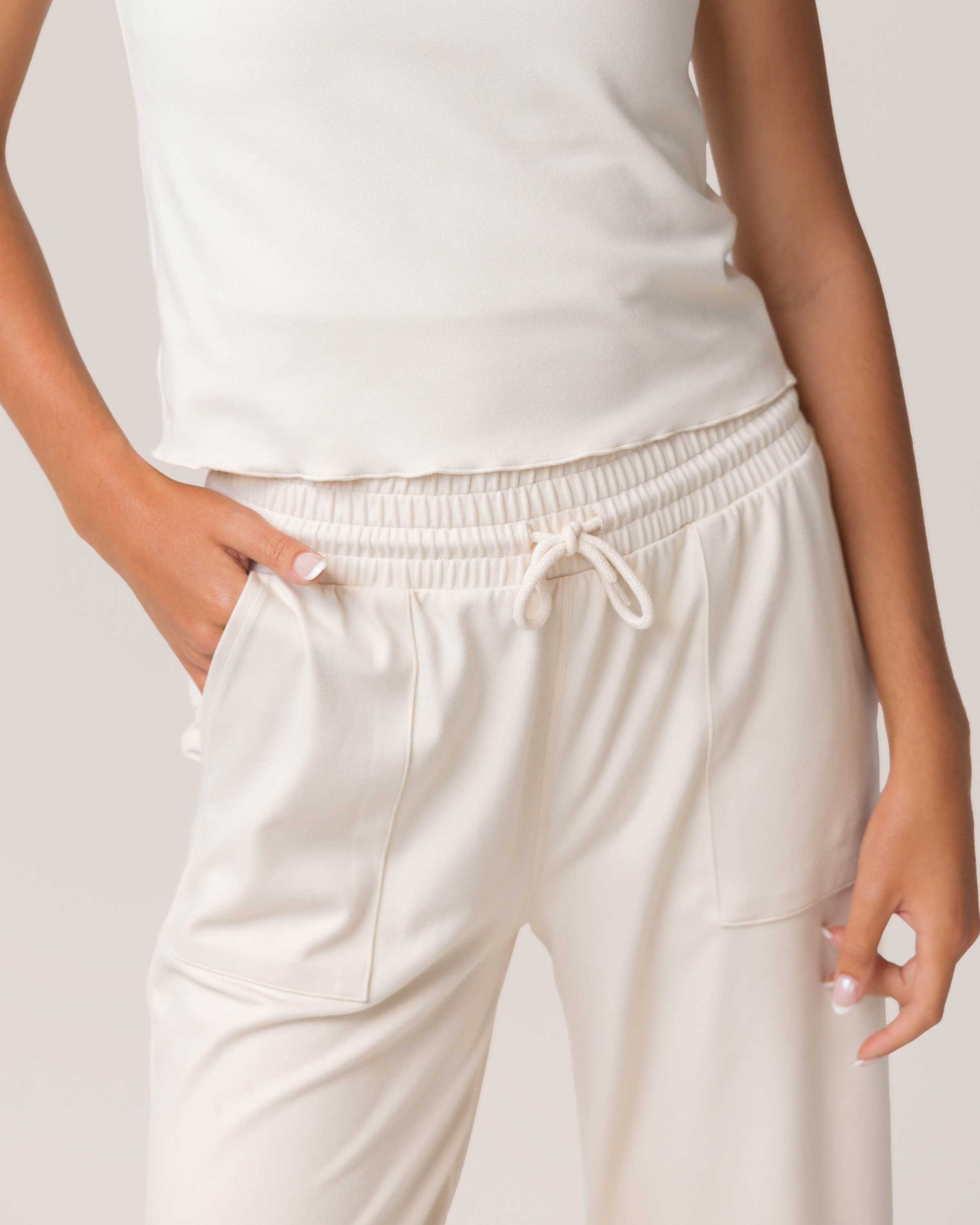 Alpine Sand Cloud Layover Pant – Nani Swimwear