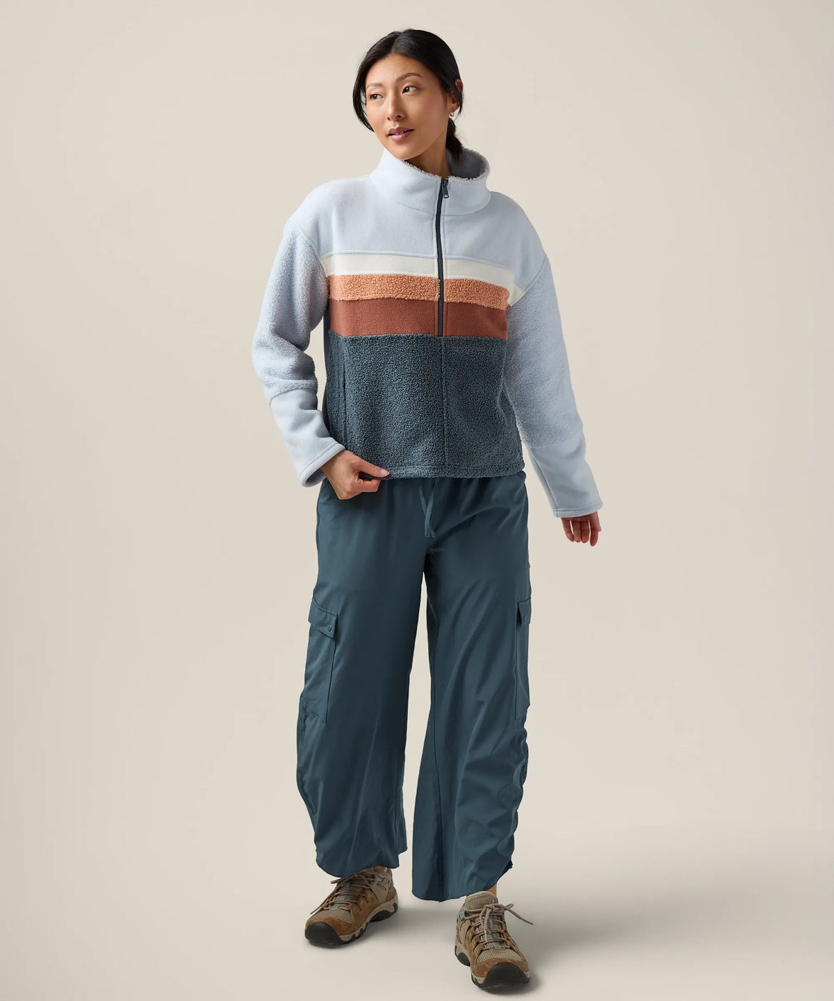 West Colorblock Fleece