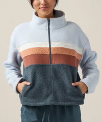 West Colorblock Fleece