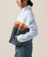 West Colorblock Fleece