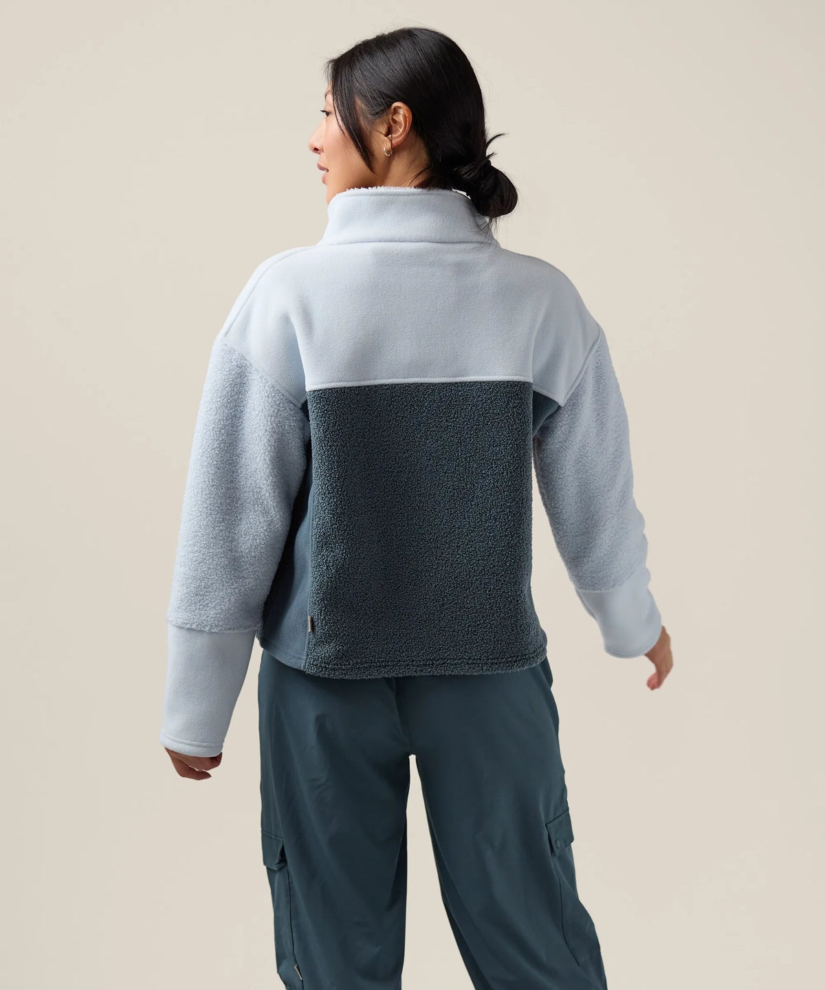 West Colorblock Fleece