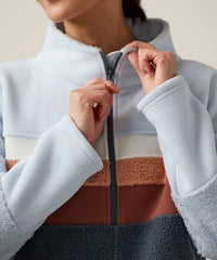 West Colorblock Fleece