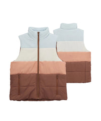 Afton Colorblock Vest