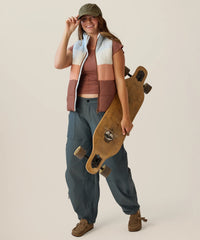 Afton Colorblock Vest
