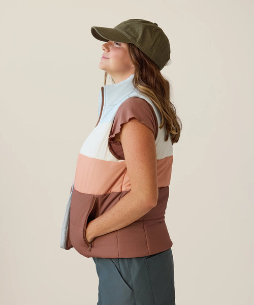 Afton Colorblock Vest
