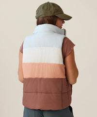 Afton Colorblock Vest