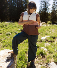 Afton Colorblock Vest