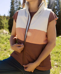 Afton Colorblock Vest