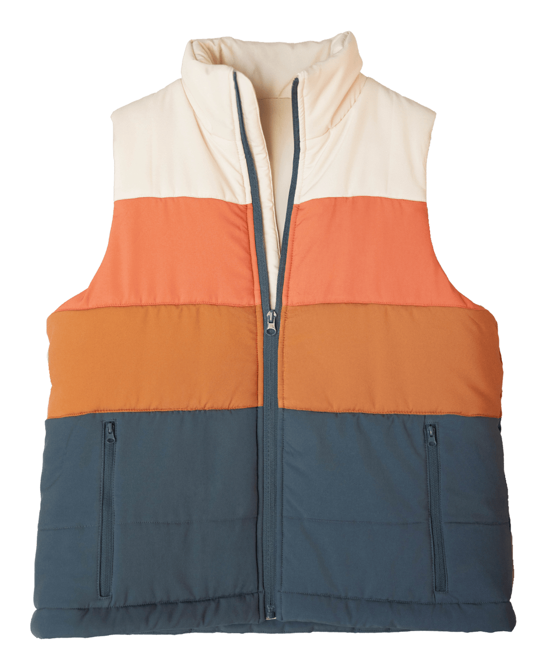 Camp Colorblock Vest