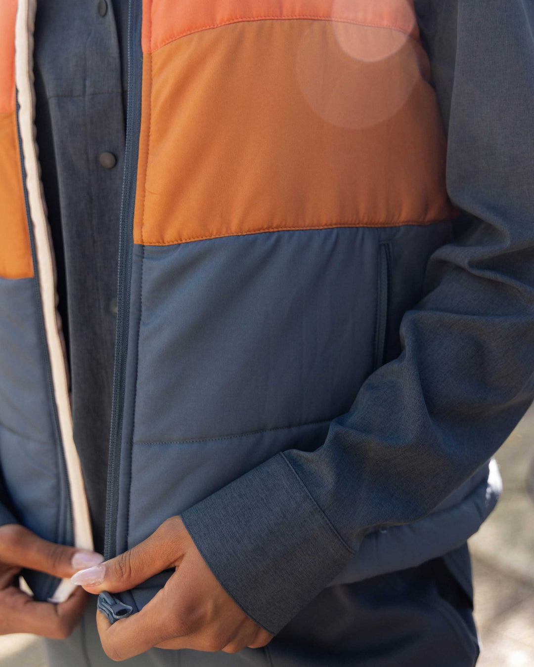 Camp Colorblock Vest