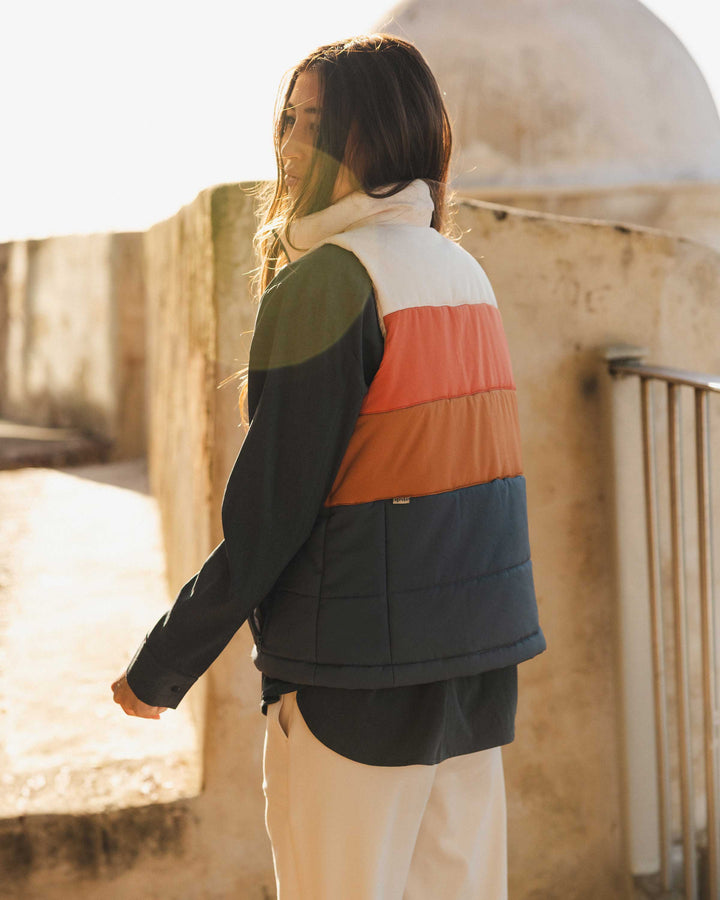 Camp Colorblock Vest