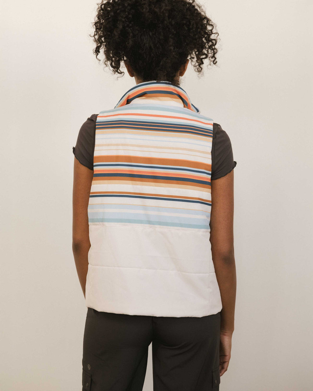 Cascade Stripe Trails Vest