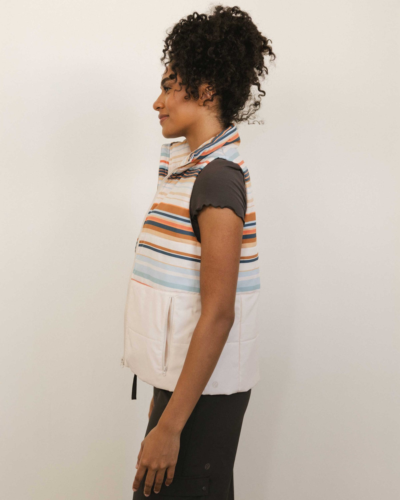 Cascade Stripe Trails Vest