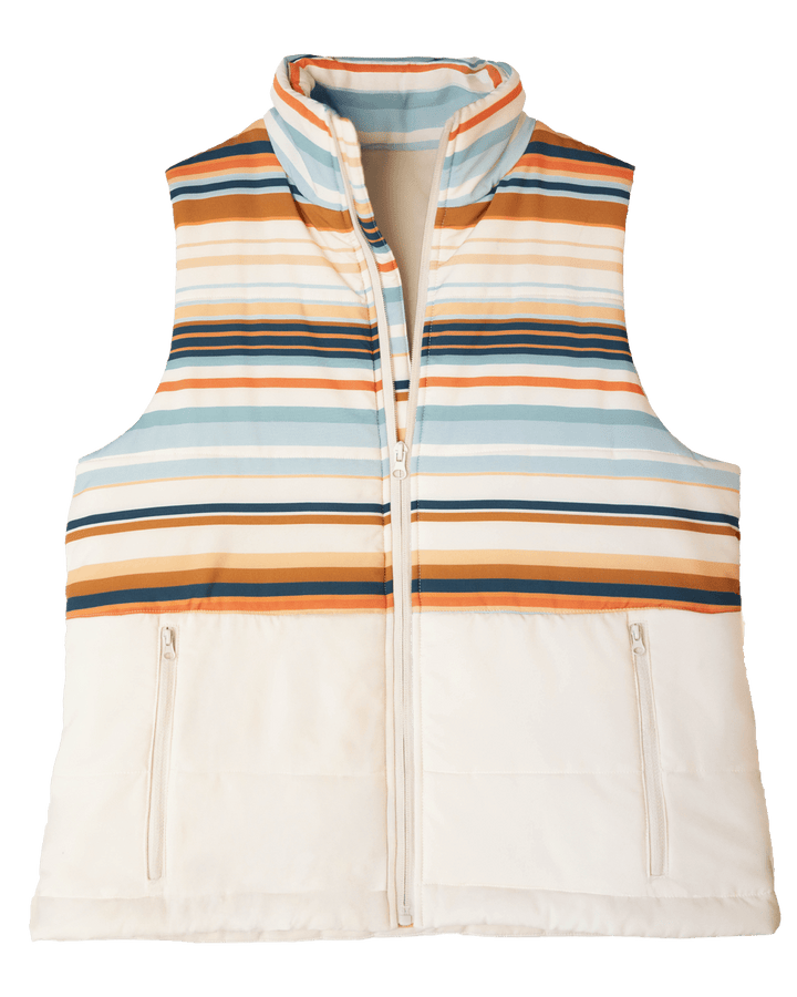 Cascade Stripe Trails Vest