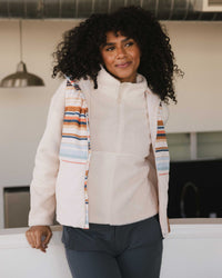Cascade Stripe Trails Vest