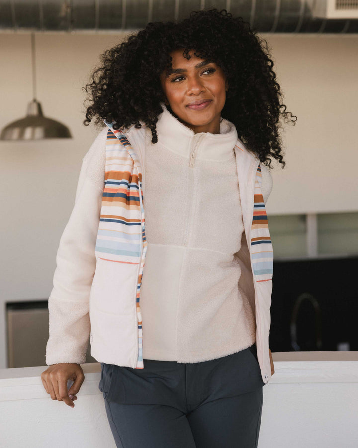 Cascade Stripe Trails Vest