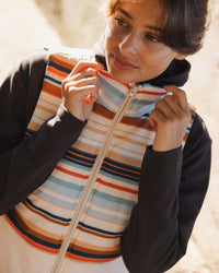 Cascade Stripe Trails Vest