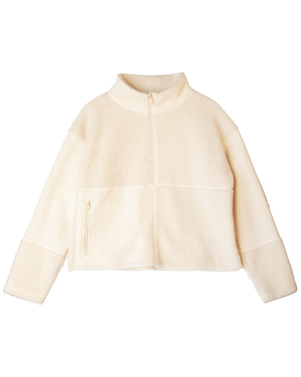 Alpine Sand High Pile Nomad Fleece