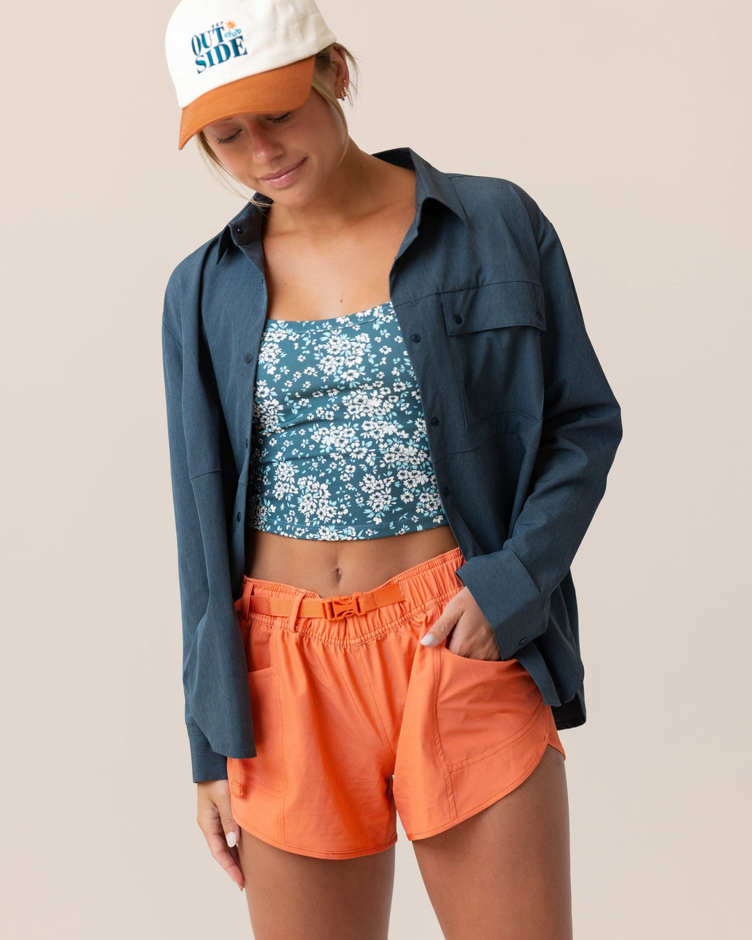Dark Summit Base Camp Button Up