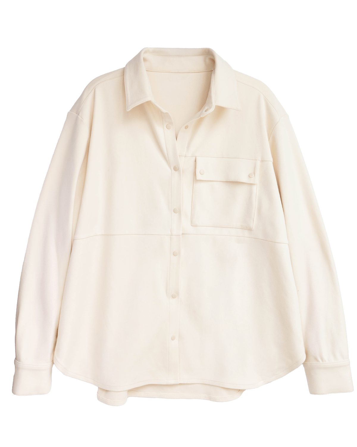 Alpine Sand Cloud Base Camp Button Up