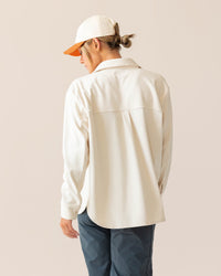 Alpine Sand Cloud Base Camp Button Up