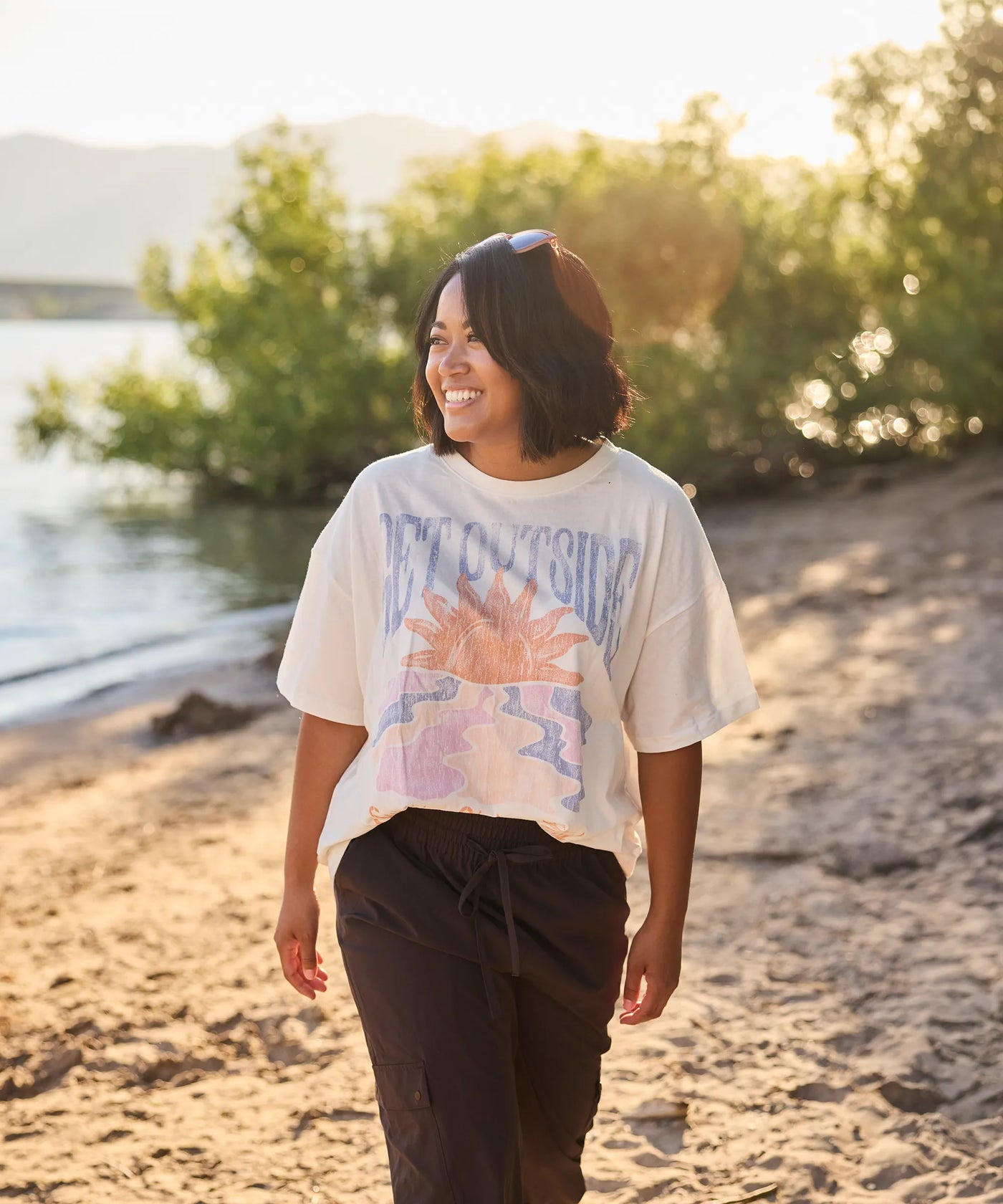 Sunshine Oversized Tee