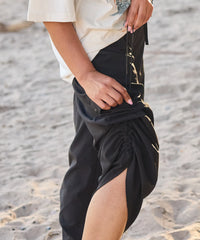 Black Trekker Pant