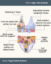 Mona High Tide Bralette
