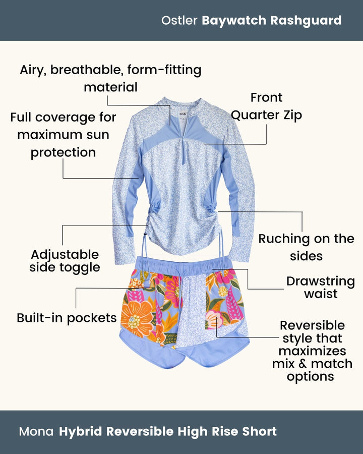 Ostler Baywatch Rashguard