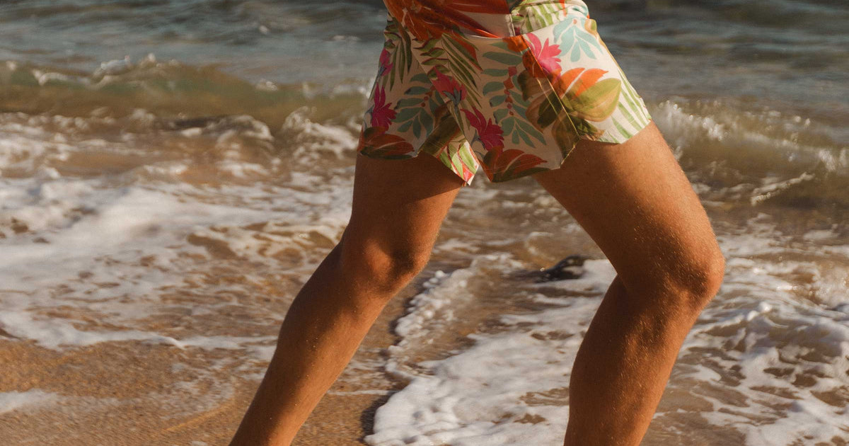 Mens Tropics 7.5 Board Short – Nani Swimwear