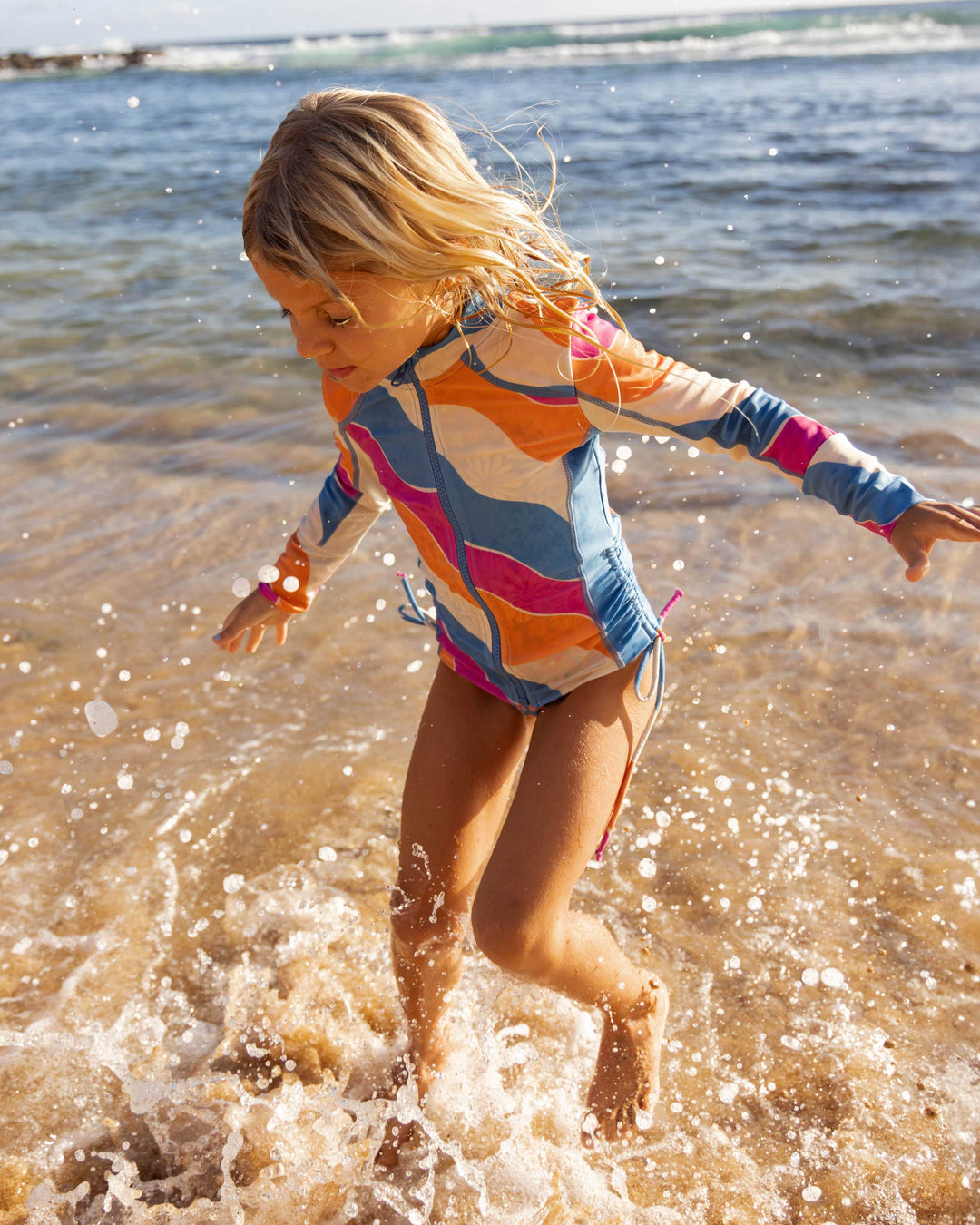 Sunrise Mini Rashguard