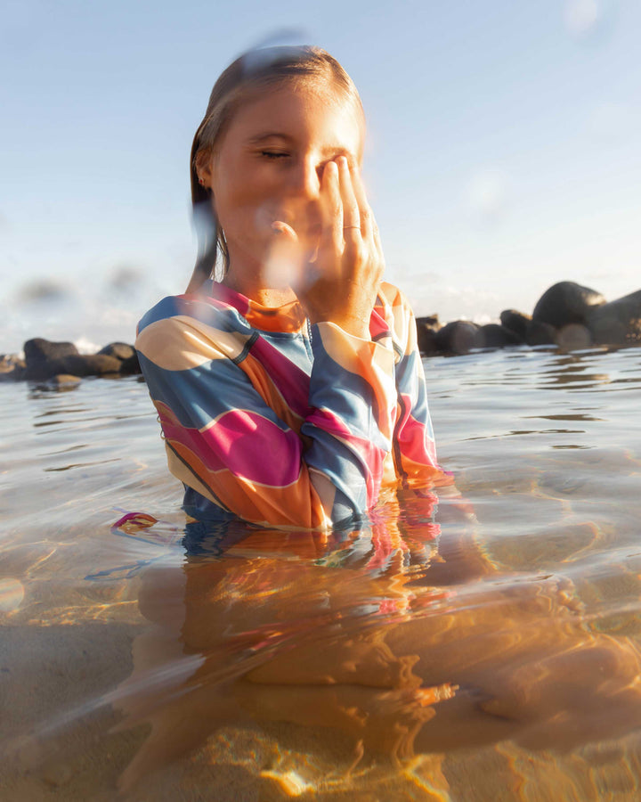 Sunrise Mini Rashguard