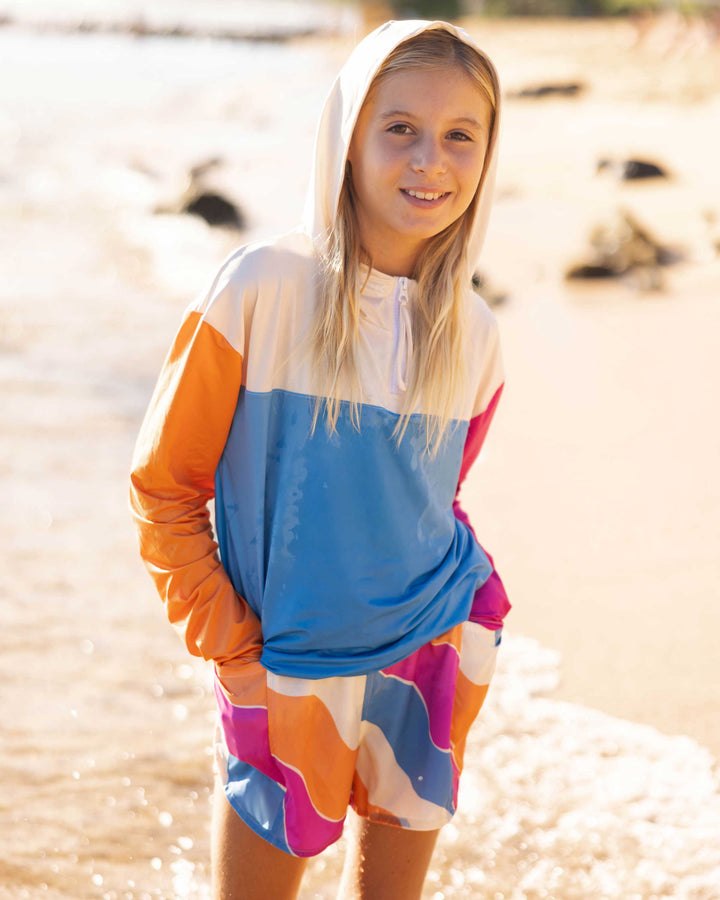 Sunrise Mini Hybrid Short