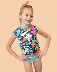 Girls Mini Mai Swim Tee Set