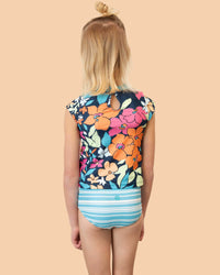 Girls Mini Mai Swim Tee Set