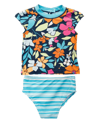 Girls Mini Mai Swim Tee Set