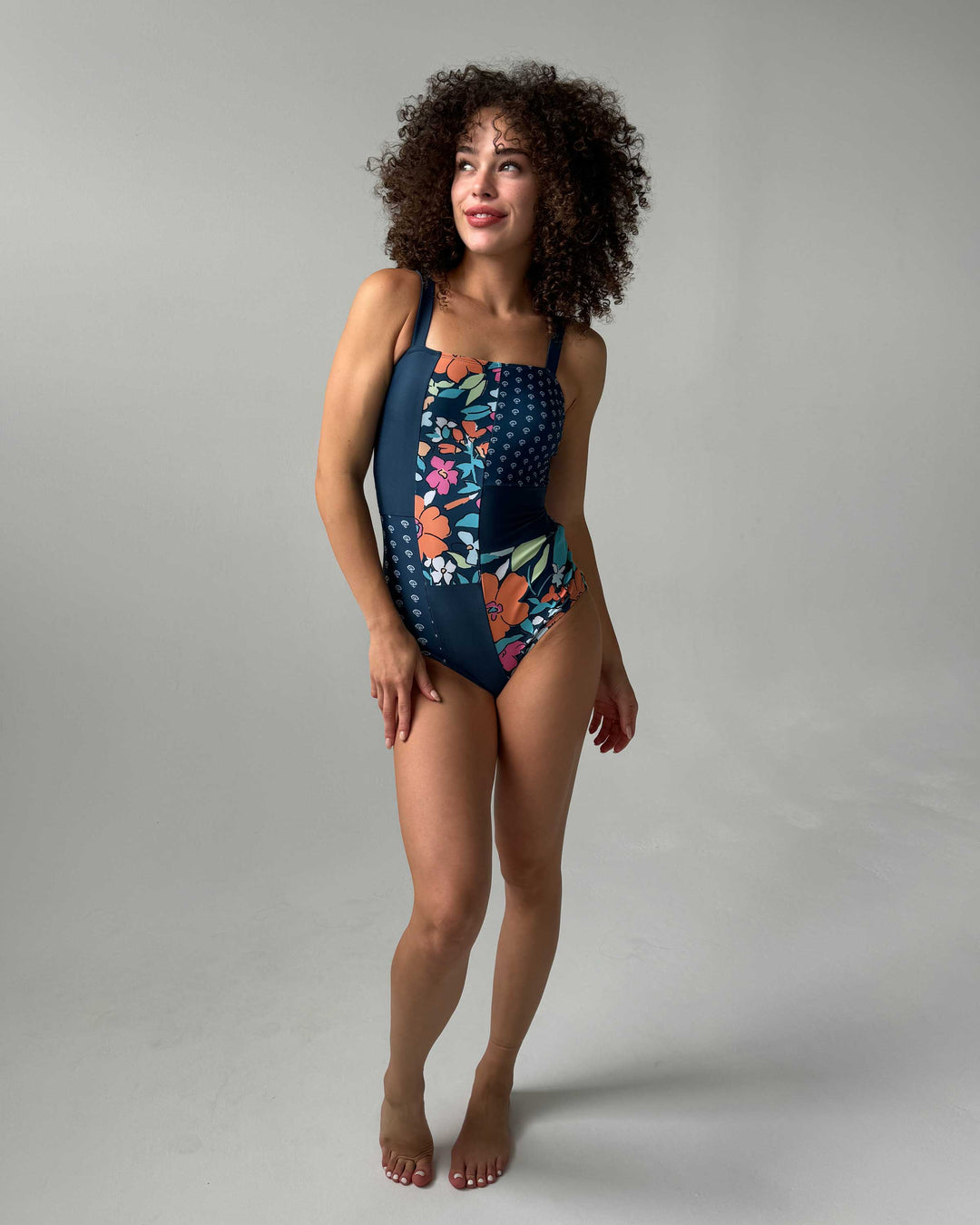 Mai Patchwork One Piece