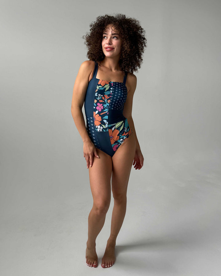 Mai Patchwork One Piece
